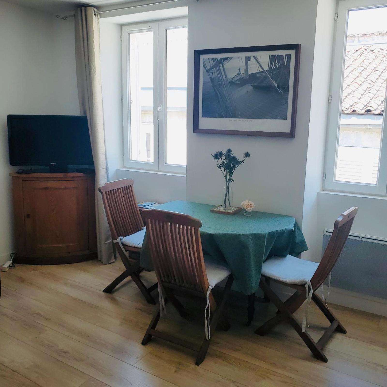 Les Mariettes Appartement La Rochelle  Buitenkant foto